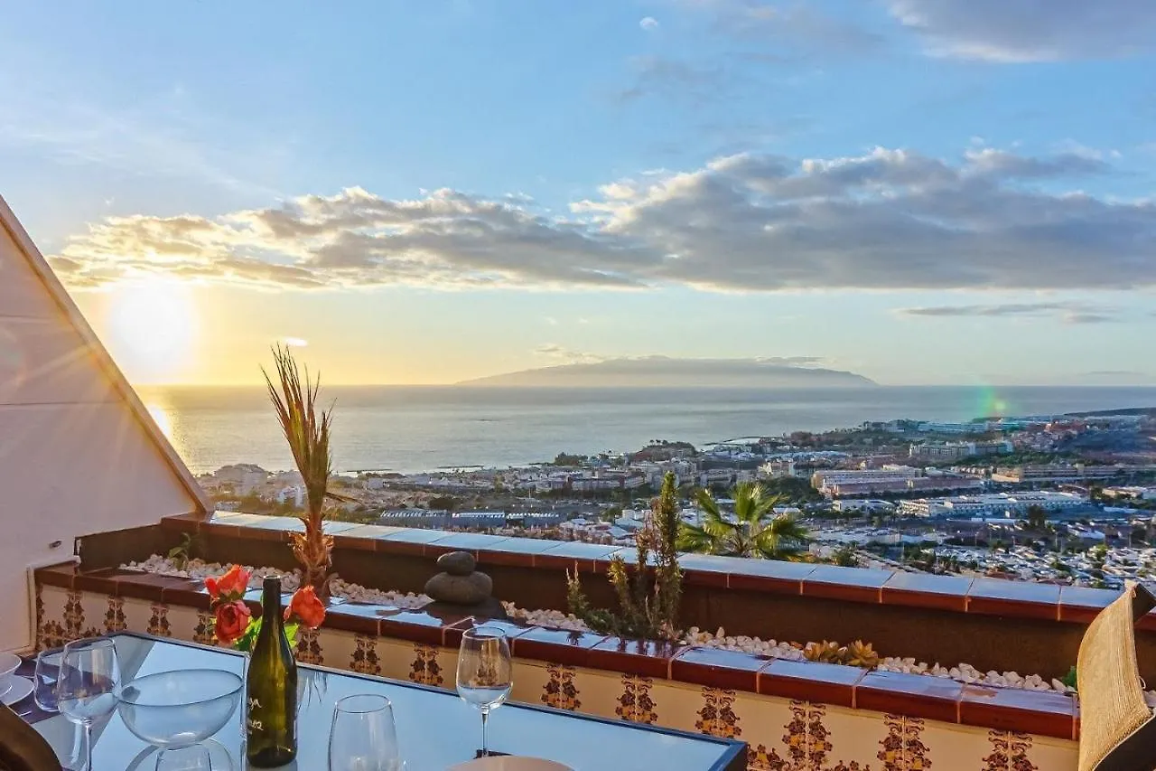 Vista Impresionante Sunset Breathtaking View Wifi Daire Costa Adeje İspanya