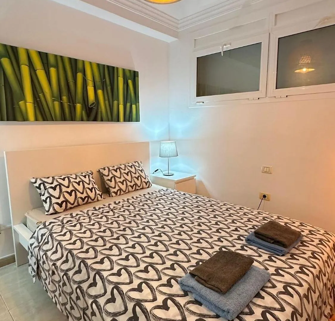Vista Impresionante Sunset Breathtaking View Wifi Daire Costa Adeje İspanya