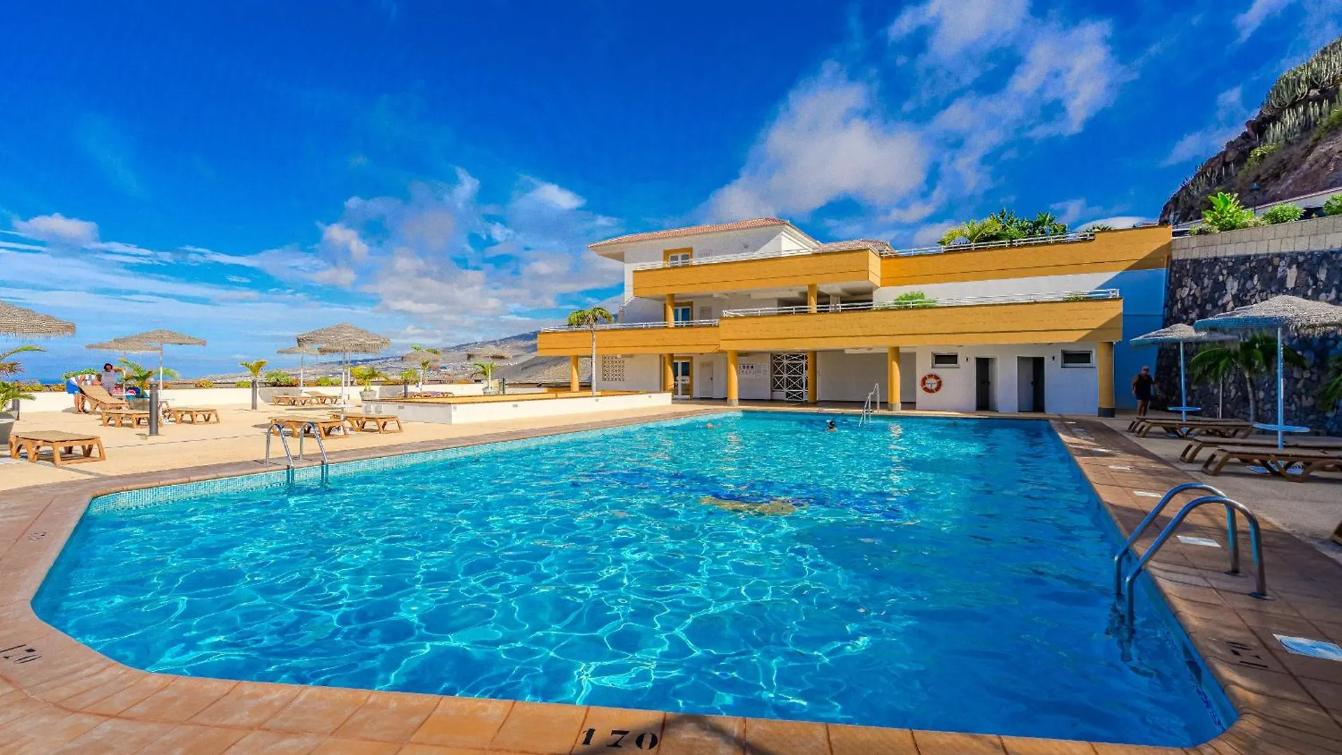 Vista Impresionante Sunset Breathtaking View Wifi Daire Costa Adeje