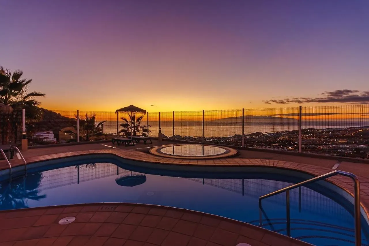דירות אדחה Vista Impresionante Sunset Breathtaking View Wifi ספרד